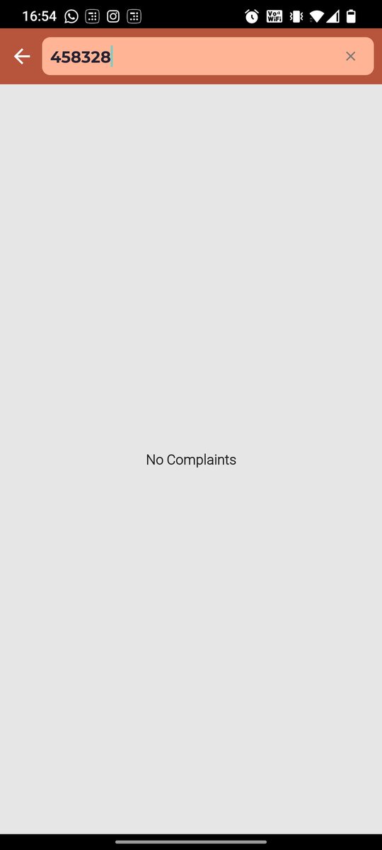 LamaShinjini's tweet photo. @MunCorpGurugram @DC_Gurugram @gurgaonpolice @TrafficGGM @dcptrafficggm Hi, the complaint is not showing on the app. Please guide. https://t.co/3InwHHlSpV