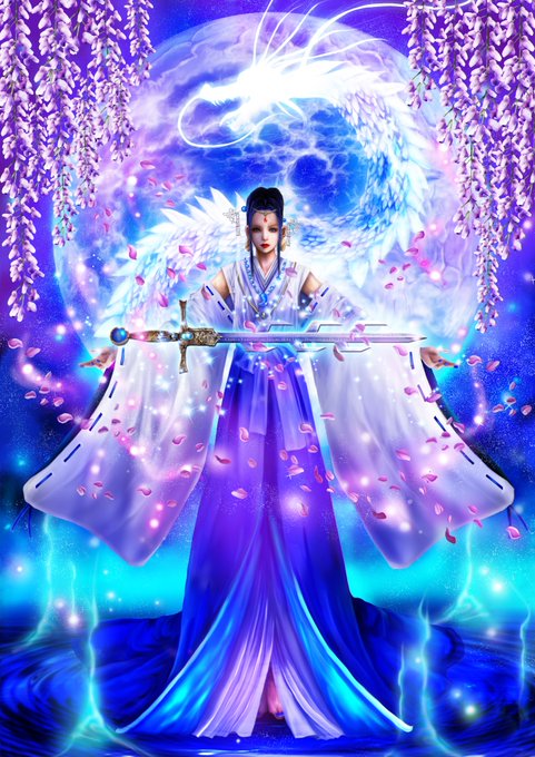 青龍 高画質 のtwitterイラスト検索結果 古い順