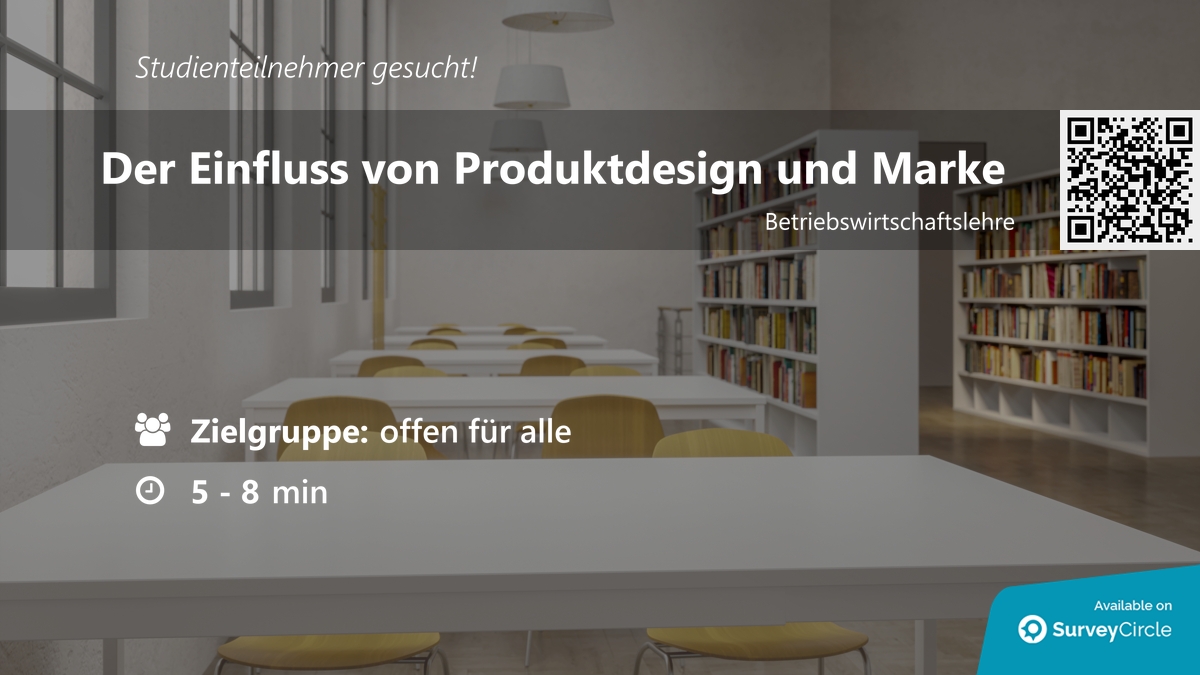 SurveyCircle's tweet photo. Teilnehmer gesucht für top-platzierte Online-Studie:
"Der Einfluss von Produktdesign und Marke" https://t.co/qPKXjgv7xK via @SurveyCircle
#neuartigkeit #kaufabsicht #produktdesign #markenstärke #marken #stärke #studie #umfrage #surveycircle https://t.co/IM5DeeZvGy