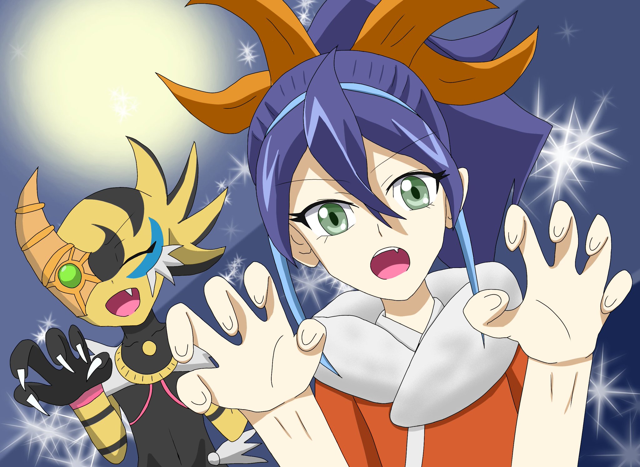 セレナ スリーブ 遊戯王 ARC-V アークファイブ 同人 ムーン