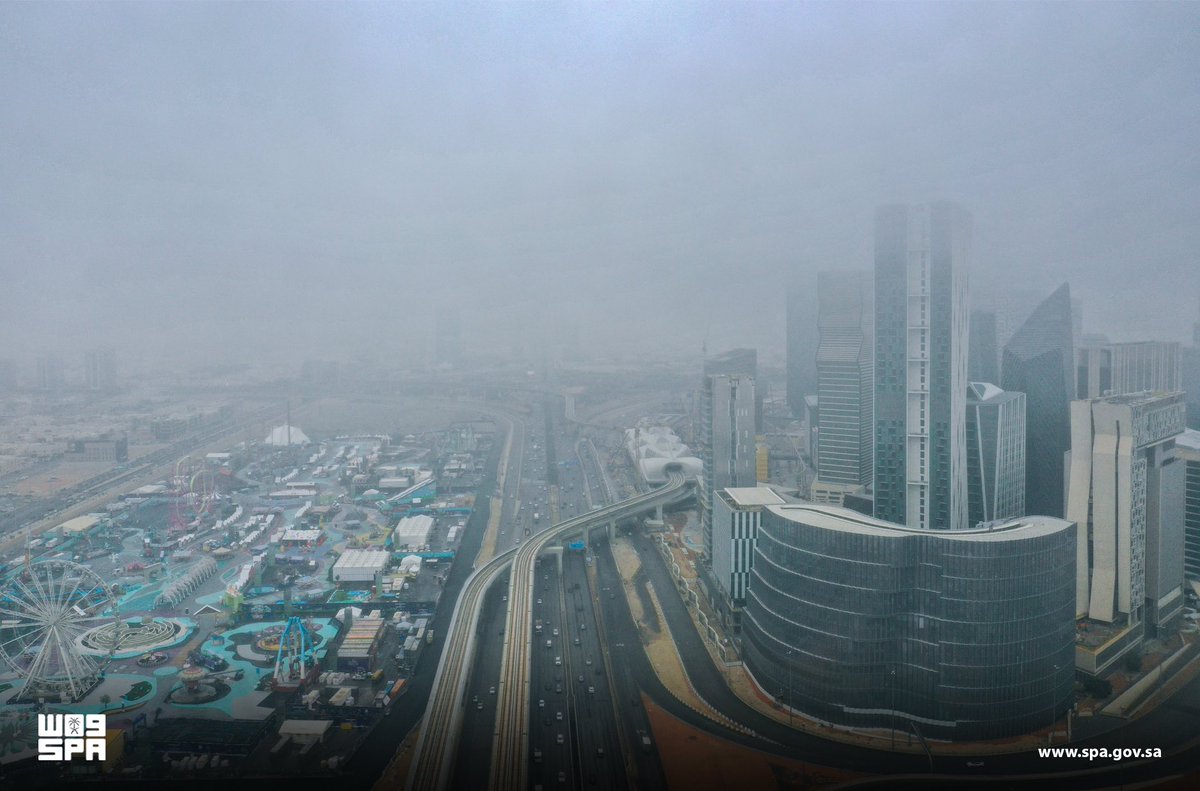 Ruh_Rd's tweet image. أجواء #الرياض ملبدة بالغيوم. واس