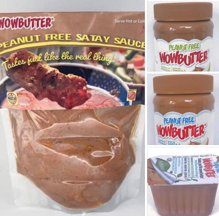 Nutfreemarket's tweet photo. Love Wowbutter? Then your in for a treat...ALL the range including the new exclusive to Nutfreeliving MarketPlace until Spring Satay sauce has 10% off today until midnight with code 10NEWYEAR .....
as well as everything in our online store including SALE items #wowbutter #sale https://t.co/gS23rD6Vh2