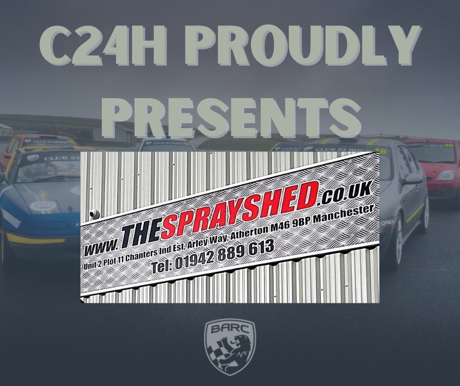 Club24hourUK's tweet photo. Visit our partners website here https://t.co/GGrXJQWLxR about If your business would like to support C24H please contact David Beecroft on 07970919371
#jscc #C24H #enduranceracing #questmeaduk #clubracinguk #club24uk #RegisterNow #thesprayshed #motorsportukclub https://t.co/A7hMXHWQF9