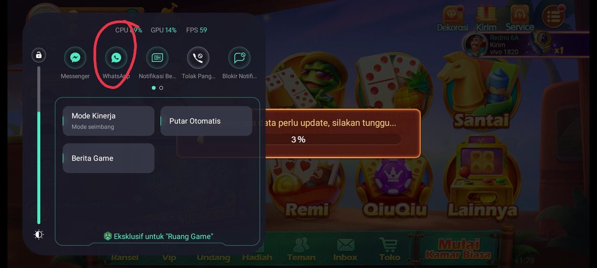 diegopiero07's tweet photo. @OPPOIndonesia Mau tanya kakak admin @OPPOIndonesia 
Ttg aplikasi bawaan kakak admin
"Ruang Game"
Itu ga bisa ditambah shortcutnya kakak admin
Soalnya saya pengguna WhatsApp Business sdgkan yg ada di "Ruang Game" WhatsApp aja kakak admin
Trimksih sebelumny🙏 https://t.co/QU0GqZc41d