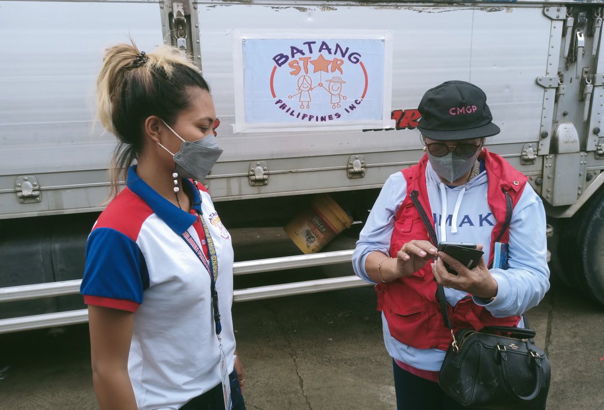 BatangStarPh's tweet photo. #TyphoonOdettePh Victim-Children and their Families at Surigao and Siargao, they need your help. You can donate now via our GCash: 0933-232-8820 or for more latest updates and details please visit our FB Page: Batang Star Philippines, Inc. #BatangStarBayanihan https://t.co/0bVEmW1xPm