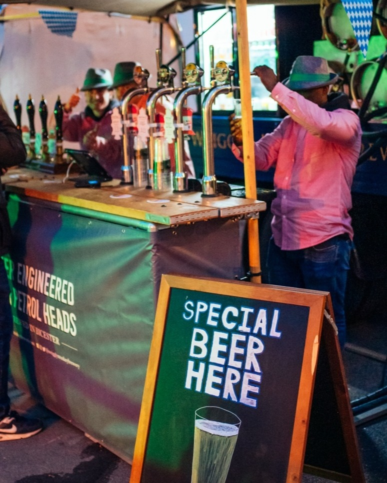 New Year, New Beer!

'Try January' is officially upon us! It's the month where we're encouraging you to try some new beers, and we've been busy brewing a special set of one-off 'Sanction Series' beers for you to try at the Tap Room this month.