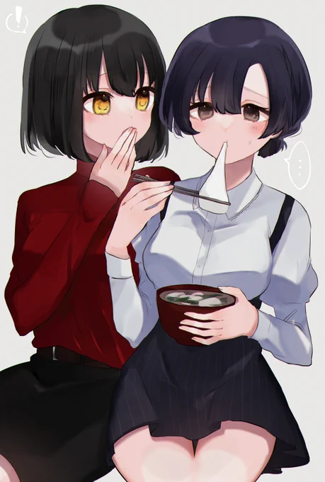 描き初め もちもちかこほた☀︎ 