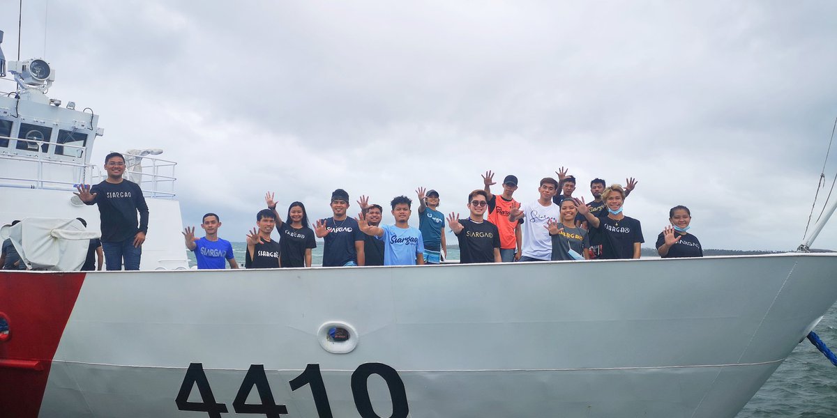 BatangStarPh's tweet photo. #TyphoonOdettePh Humanitarian Response Bayanihan Team at Surigao and Siargao, they need your help. You can donate now via our GCash: 0933-232-8820 or for more latest updates and details please visit our FB Page: Batang Star Philippines, Inc. #BatangStarBayanihan https://t.co/SV1ApyUpLN