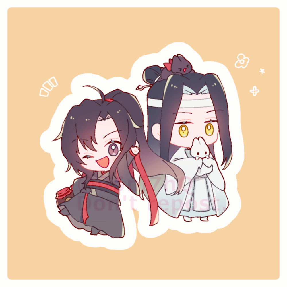 「まどそしまとめ11 #魔道祖師 #忘羡 https://t.co/34Ta737」|由霧のイラスト