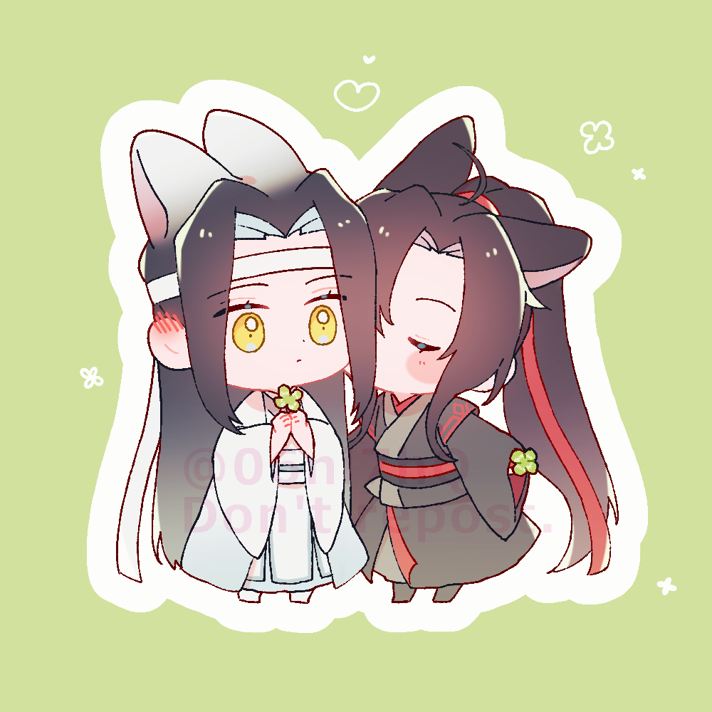 「まどそしまとめ11 #魔道祖師 #忘羡 https://t.co/34Ta737」|由霧のイラスト