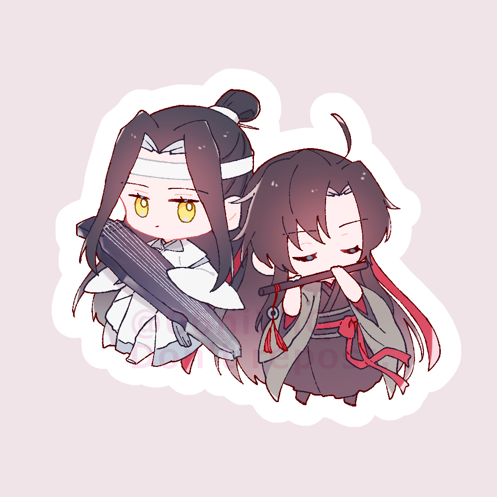 「まどそしまとめ11 #魔道祖師 #忘羡 https://t.co/34Ta737」|由霧のイラスト