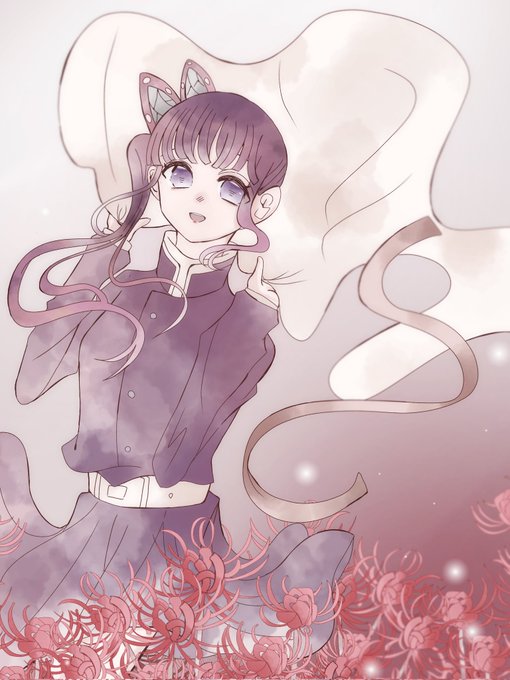 よなさんがTwitterに投稿した栗花落カナヲ(鬼滅の刃)のイラスト。