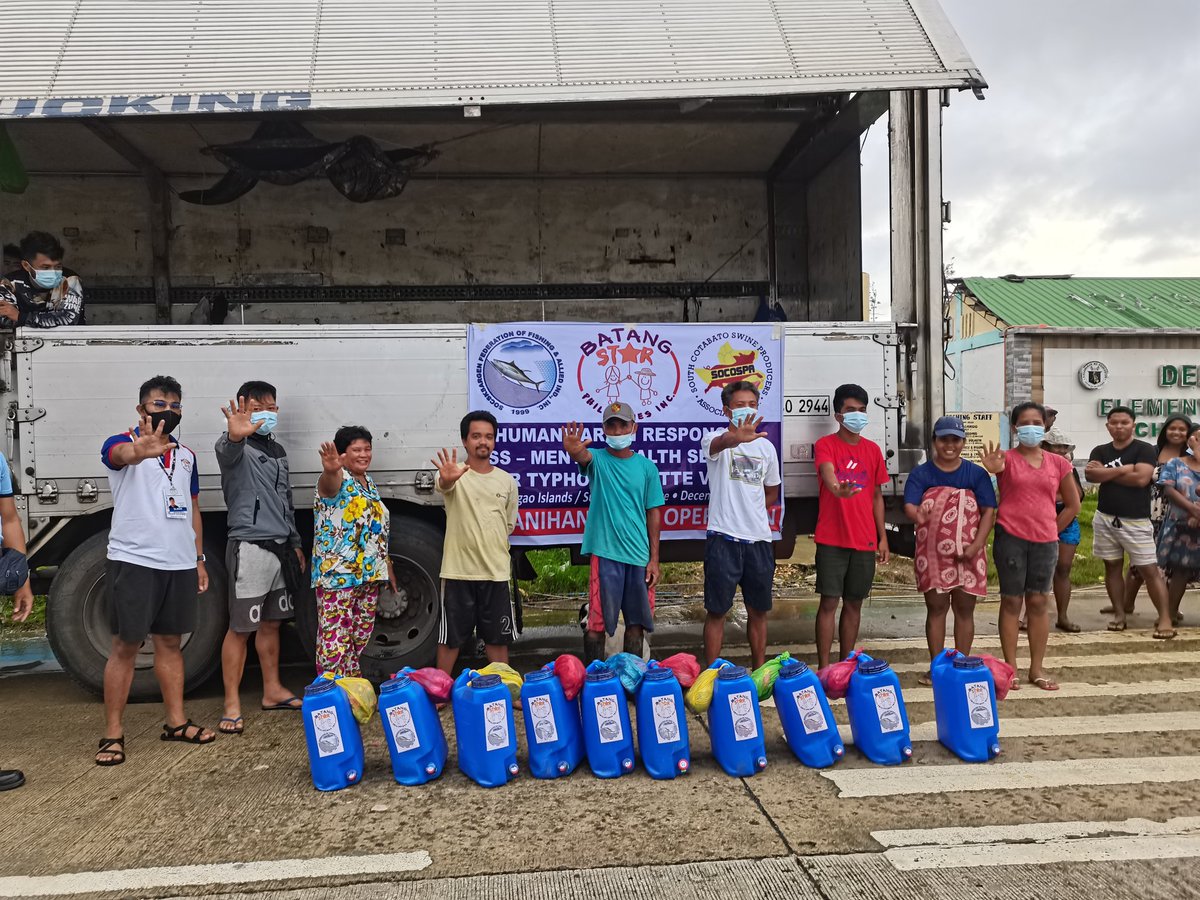 BatangStarPh's tweet photo. #TyphoonOdettePh Victim-Children and their Families at Surigao and Siargao, they need your help. You can donate now via our GCash: 0933-232-8820 or for more latest updates and details please visit our FB Page: Batang Star Philippines, Inc. #BatangStarBayanihan https://t.co/ao87v43eln