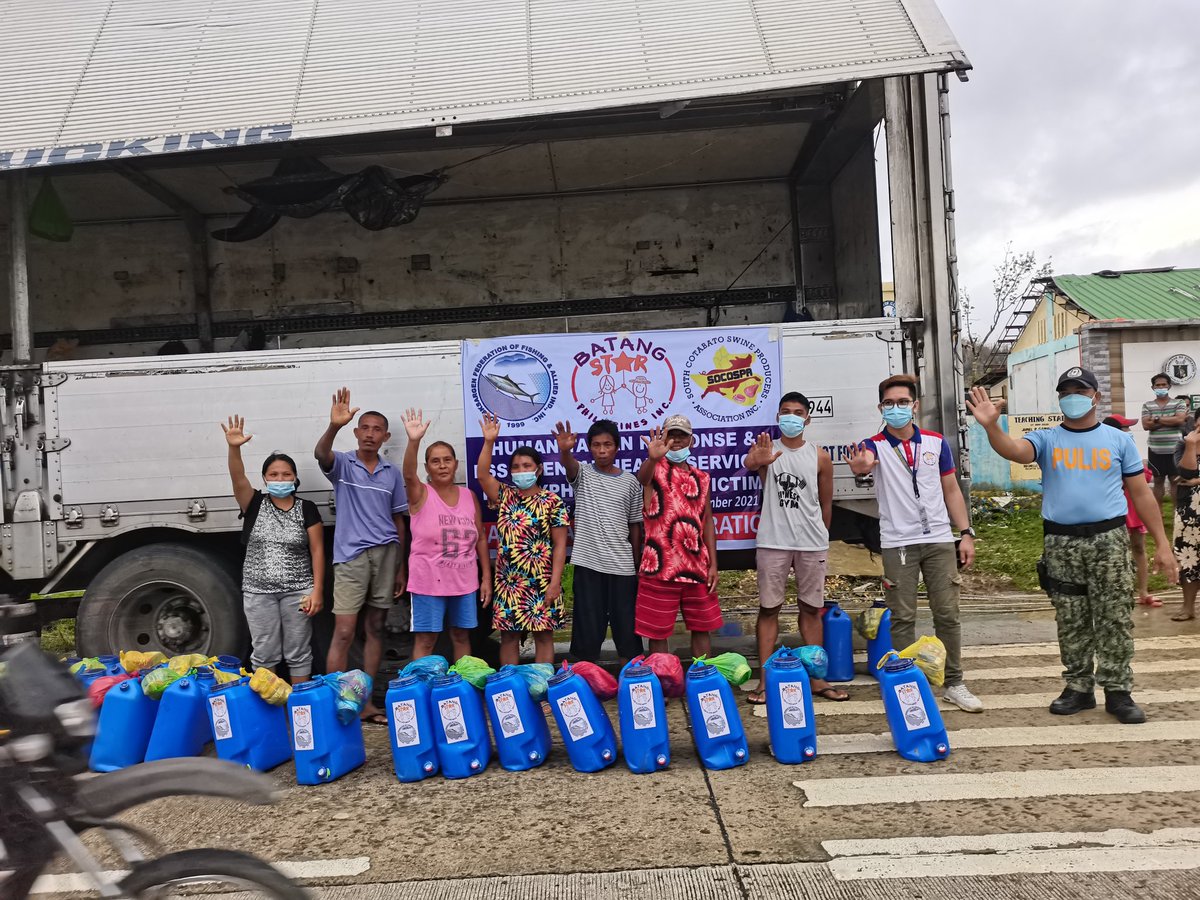 BatangStarPh's tweet photo. #TyphoonOdettePh Victim-Children and their Families at Surigao and Siargao, they need your help. You can donate now via our GCash: 0933-232-8820 or for more latest updates and details please visit our FB Page: Batang Star Philippines, Inc. #BatangStarBayanihan https://t.co/ao87v43eln
