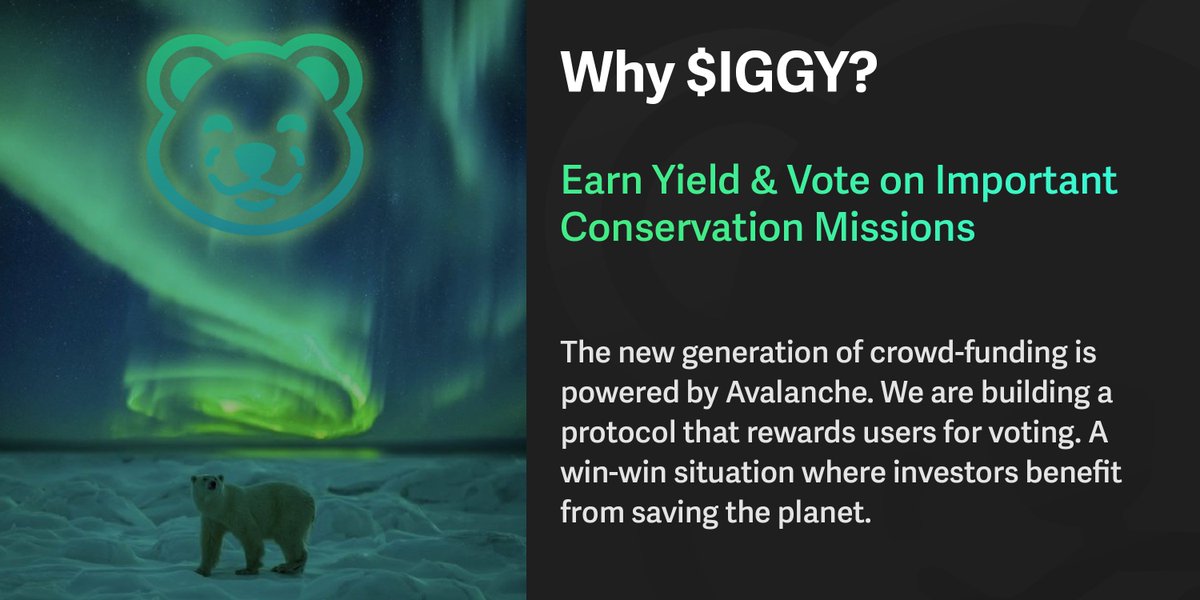 IsbjornDAO's tweet photo. Your vote counts. So you should get rewarded for it. #Avalanche 

Day 3 (20 Days of Giveaways) 🐻‍❄️
✔️ Like &amp; RT to win

Winner will be announced on Discord. Join: https://t.co/kkhr8P6hmO https://t.co/2JjDSsyp5N