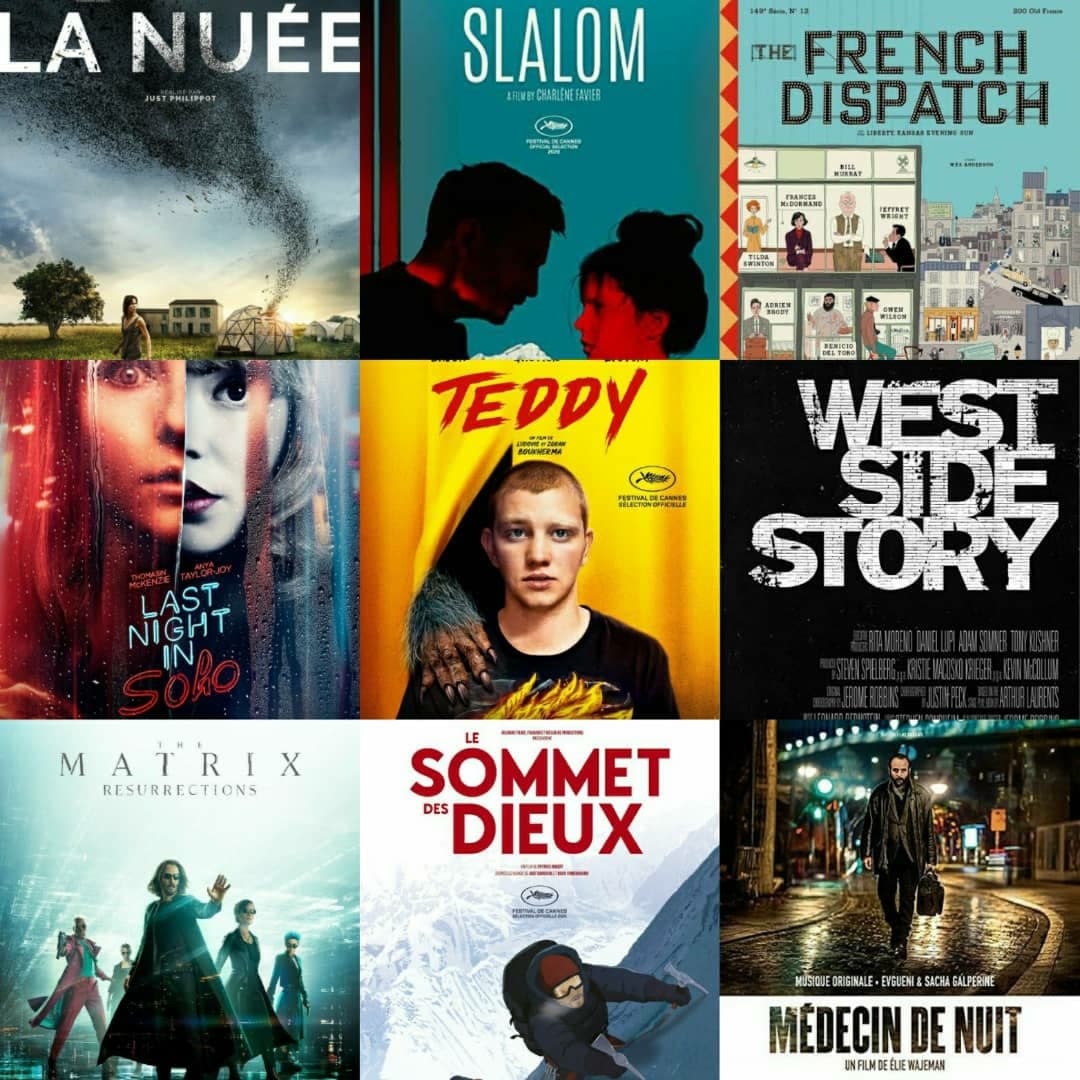 AnthoBenguigui's tweet photo. #TopFilms2021 #TopOf2021
🥇 The Nightingale 
🥈 Annette
🥉The Last Duel
4 La loi de Téhéran
5 Benedetta 
6 A l'abordage 
7 Petite Maman
8 Gagarine
9 Fils de Plouc
10 Mandibules 

Et quelques recommandations https://t.co/Fenog1BpTR
