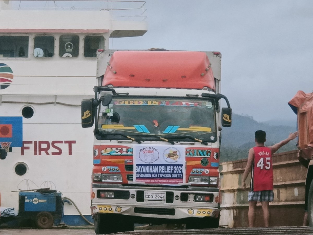 BatangStarPh's tweet photo. #TyphoonOdettePh Victim-Children and their Families at Surigao and Siargao, they need your help. You can donate now via our GCash: 0933-232-8820 or for more latest updates and details please visit our FB Page: Batang Star Philippines, Inc. #BatangStarBayanihan https://t.co/0bVEmW1xPm