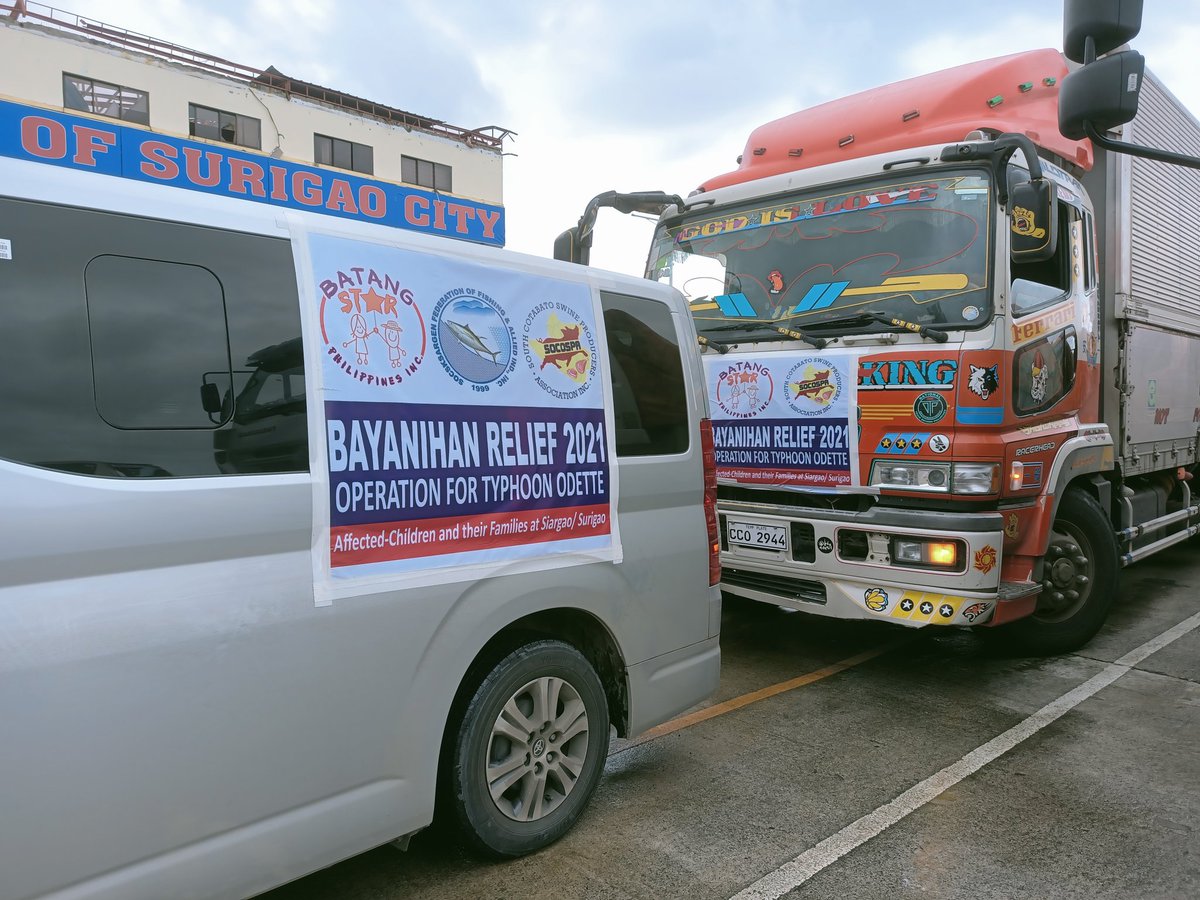 BatangStarPh's tweet photo. #TyphoonOdettePh Victim-Children and their Families at Surigao and Siargao, they need your help. You can donate now via our GCash: 0933-232-8820 or for more latest updates and details please visit our FB Page: Batang Star Philippines, Inc. #BatangStarBayanihan https://t.co/0bVEmW1xPm