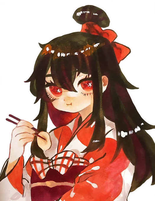 描き始め!シャオ〜🔥
今年も宜しくお願いします☺️ 