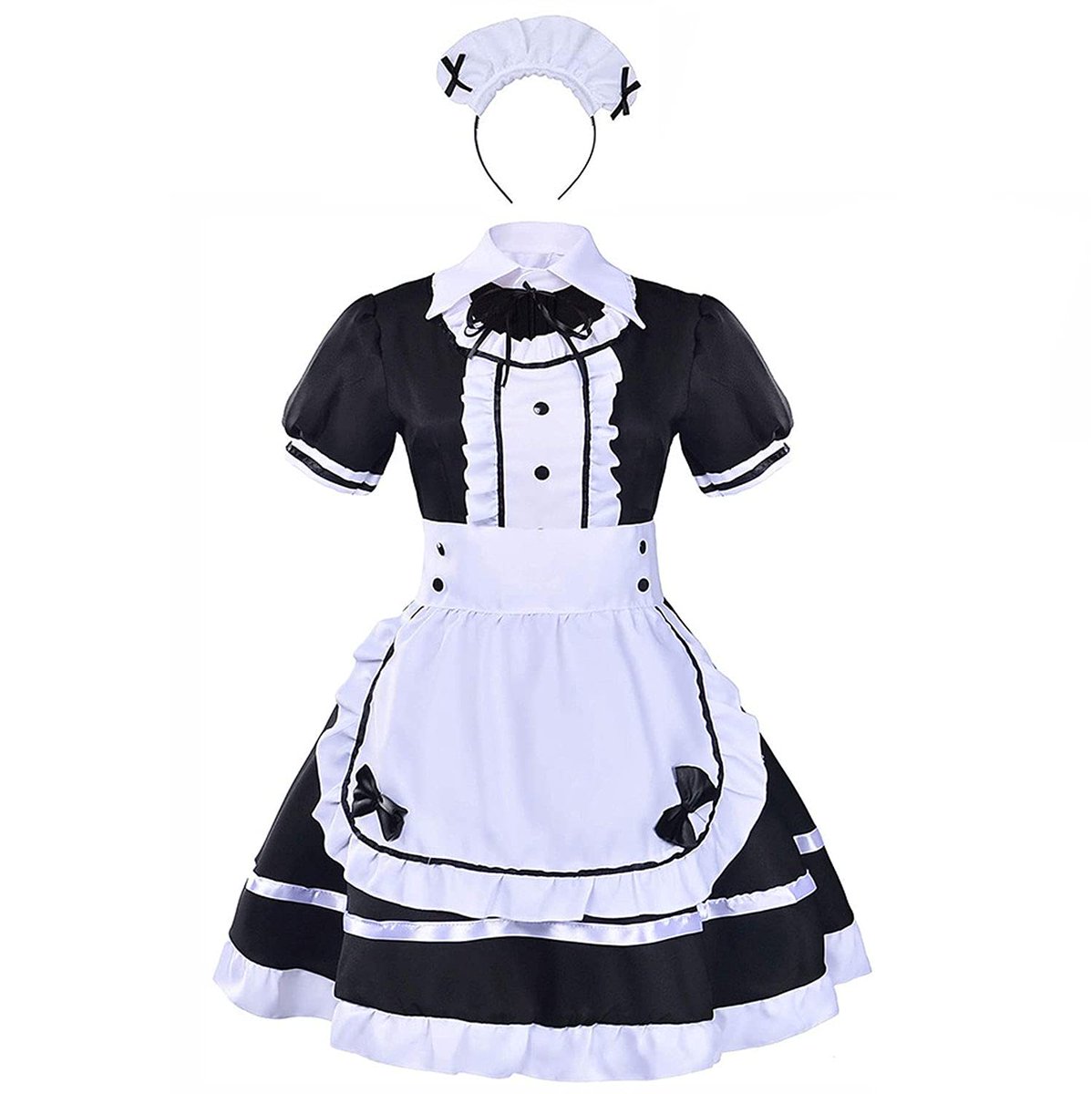YourFellowArab's tweet photo. If this tweet gets 5,000 likes ill have to do my first IRL stream back in a Maid Outfit https://t.co/KUBcqitsVI