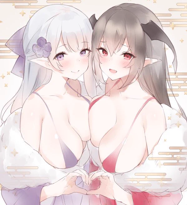エルフのヒロインたち 