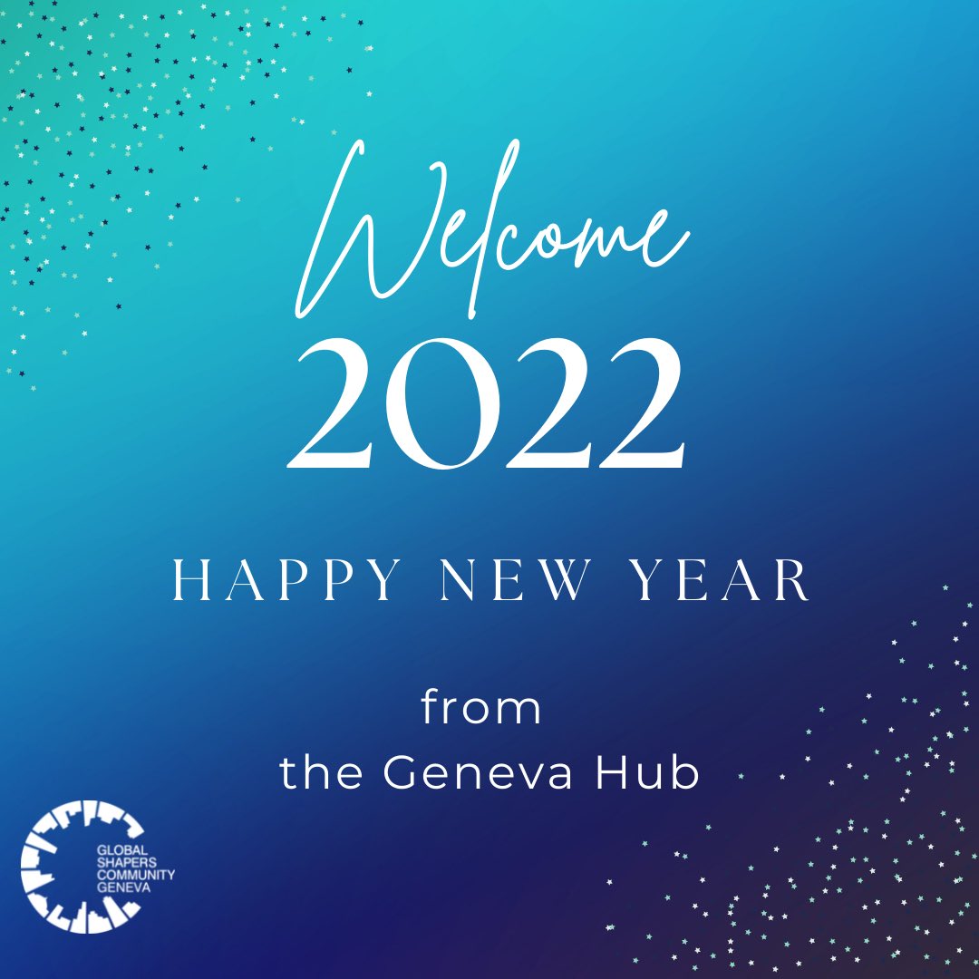 #HappyNewYear to our friends, partners &amp; supporters - let’s impact-rock this 2022 and do more good together! 💫🚀🍀🎆

<a href="/GlobalShapers/">Global Shapers</a>