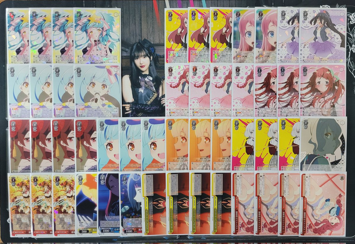 国内即発送】 ヴァイスシュヴァルツ ゾンビランドサガ 炎扉デッキ