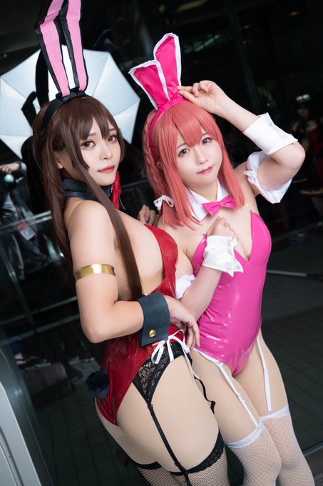 Twitterのコスプレ画像4