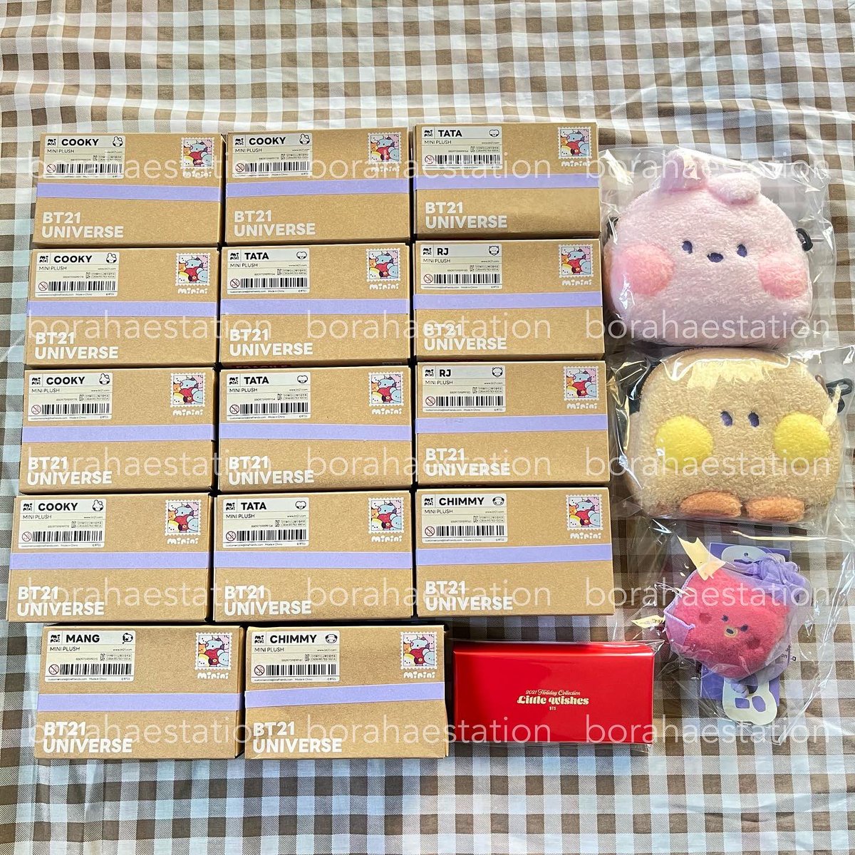 borahaestation's tweet photo. 🎢รอบส่ง 02/01
🧸BT21 Minini & Bracelet
☁️เช็คเลขแทรคได้ในลิ้งค์ https://t.co/FsabTXNHHC
💗🙏🏻ขอบพระคุณลูกค้าทุกท่านที่อุดหนุนค่ะ
#borahaetracking https://t.co/814WA6OnIH