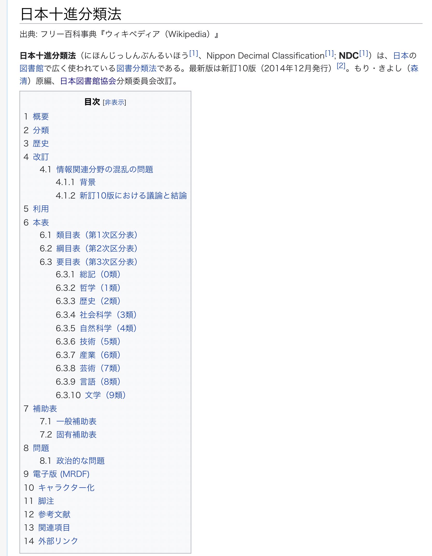 日本十進分類法 Twitter Search Twitter