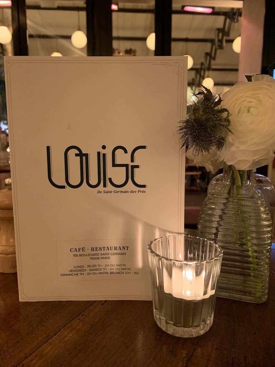 gunewan's tweet photo. In the culinary heaven of #Paris Café Louise is a great place to meet friends or just spend time people watching. Great place for Brunch. Delectable dishes. Another to add up my list of favourites! Bon appetit😊 https://t.co/IMV5Wya05b