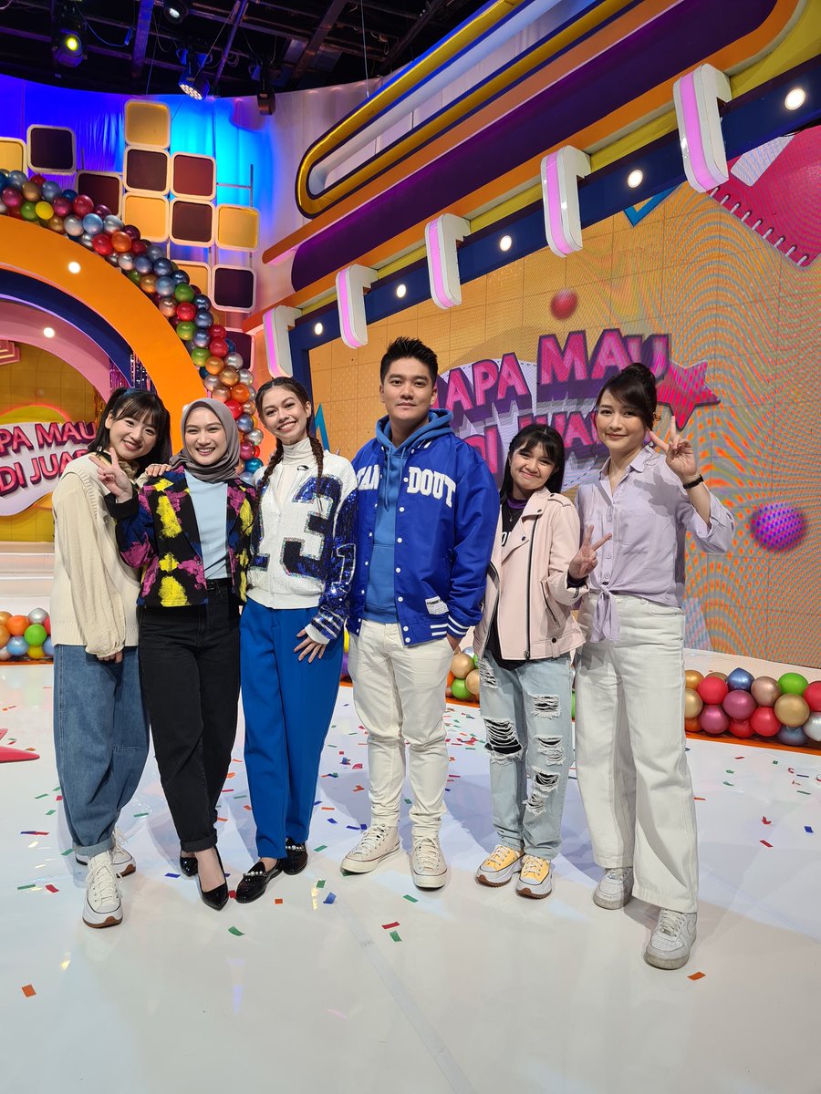 Bsk jgn lupa yess jam 10 pagii di trans tv, stay tune!!