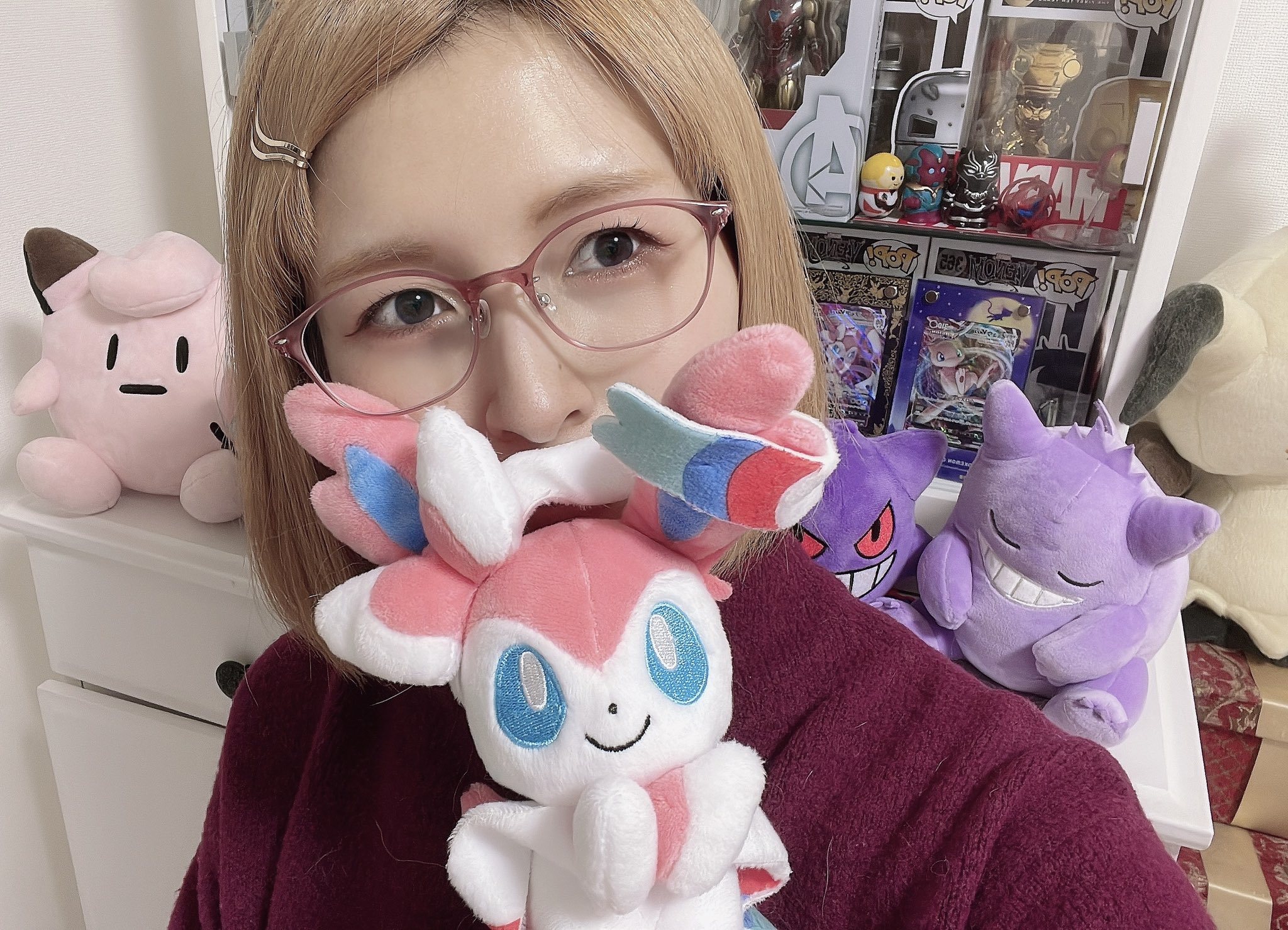 贈答品 JINS×ポケモン メガネケース ニンフィア bykojirestaurante.com.br