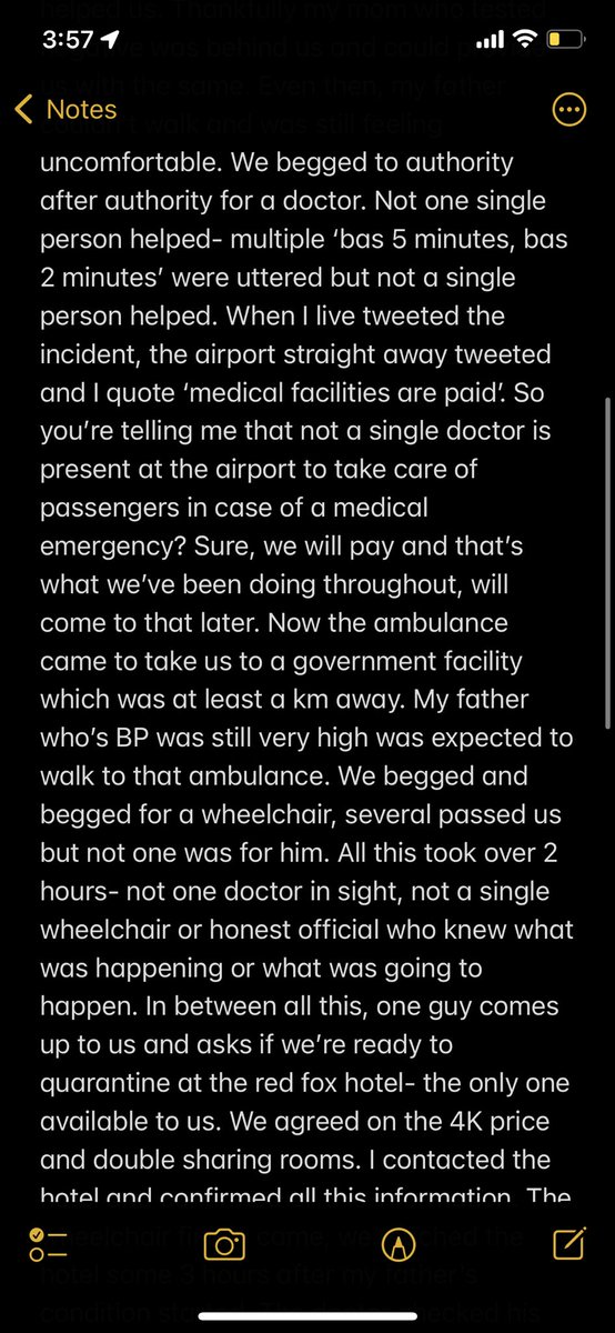 bhavzzzi's tweet photo. Thank you so much for helping out. I think everyone deserves to know what happens if you test positive at the airport. We are still being scammed left right and centre and we don’t know what will happen next.. https://t.co/QvOjmD0Jlq