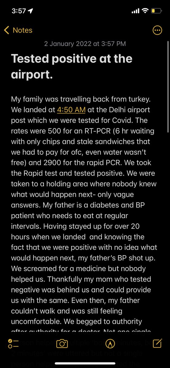 bhavzzzi's tweet photo. Thank you so much for helping out. I think everyone deserves to know what happens if you test positive at the airport. We are still being scammed left right and centre and we don’t know what will happen next.. https://t.co/QvOjmD0Jlq