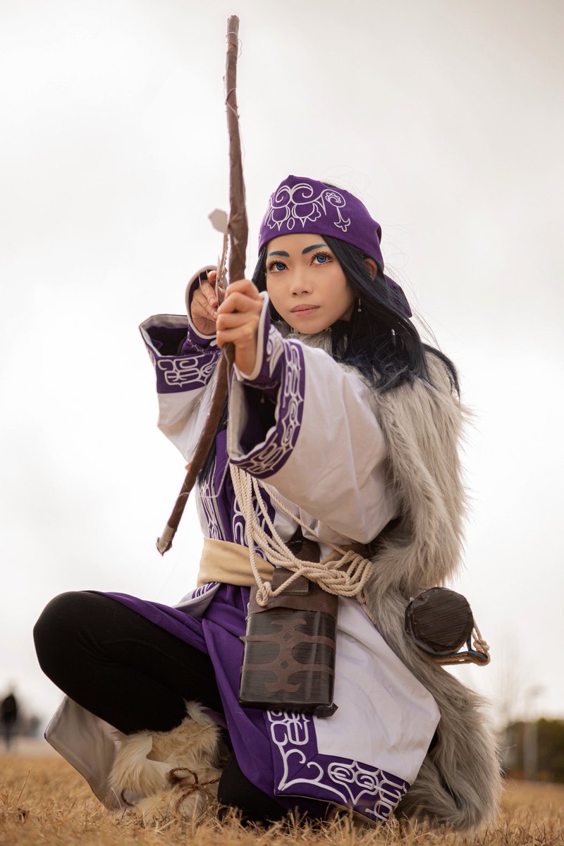 コスプレ(cosplay) ゴールデンカムイ/アシリパ 「杉元、次はあれを コスプレ(cosplay) ゴールデンカムイ/アシリパ 「杉元、次はあれを
