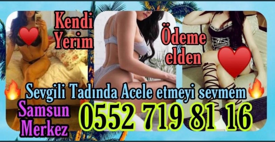 bayanmayra's tweet photo. Selam beyler sizi bekliyoum #samsunescort https://t.co/8L1lVxUaZn