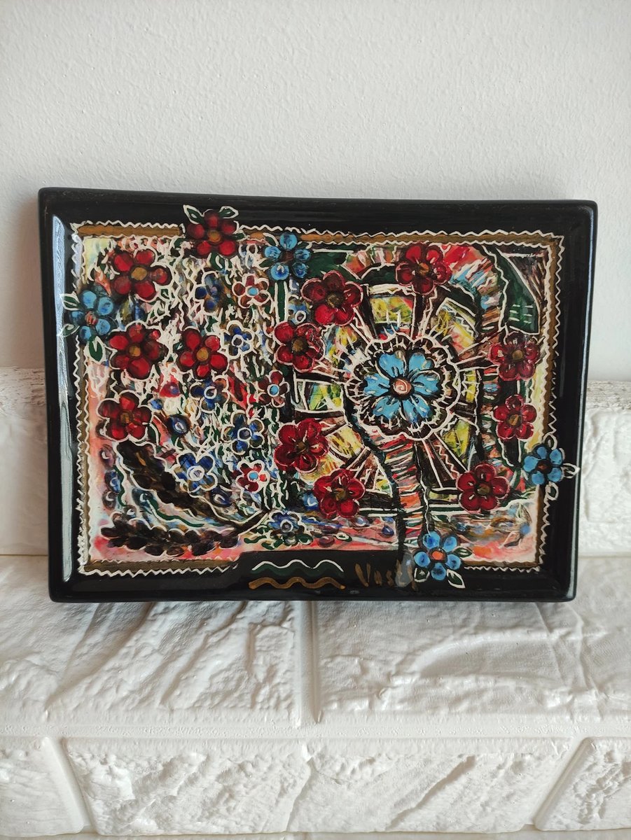 TeddyFloodX's tweet photo. #ceramic #picture #art #walldecor #wallart #handmade #handpainted 

https://t.co/7CeTUtp5BC https://t.co/h8k49SOwtn