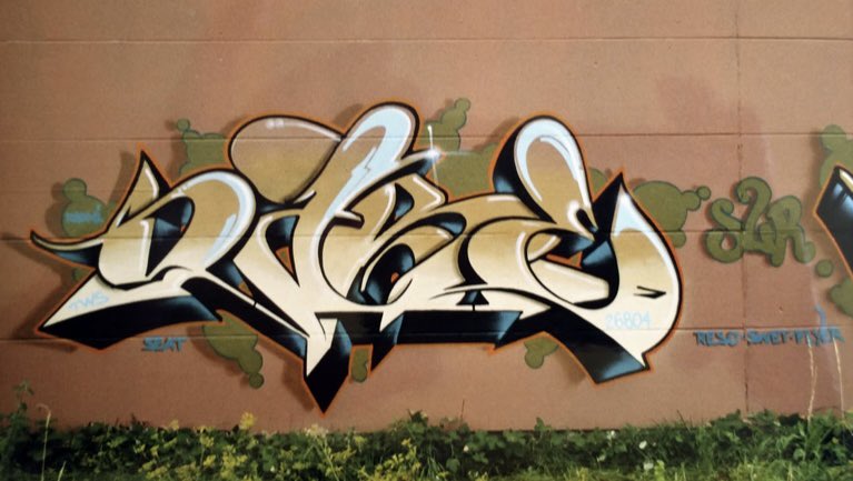 doeleano's tweet photo. #DARE #TWS #S2R #Graffiti #RIP https://t.co/Okm9CkDqu2