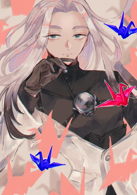 描き初め鍛刀祈願姫鶴一文字 