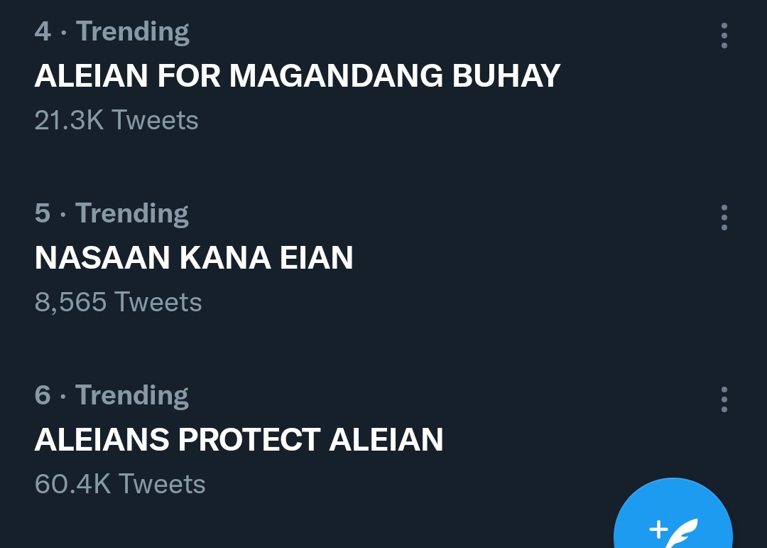 invathegr8's tweet photo. The power that we hold? Haha sino kayo diyan aleians? Bida bida,indeed! 

ALEIANS PROTECT ALEIAN
ALEIAN FOR MAGANDANG BUHAY
NASAAN KANA EIAN
A R U WITH E https://t.co/40dQjljmR3