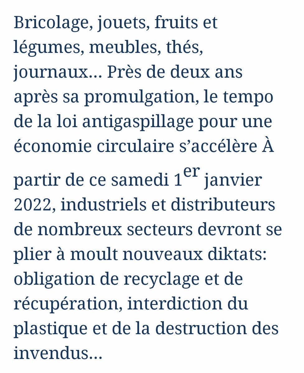 brunepoirson's tweet photo. "2022, le grand bond en avant de l'économie circulaire" @Le_Figaro https://t.co/SlJosVvhEj