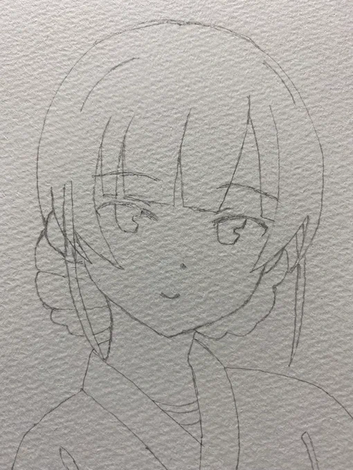 八幡丸さん(雲鷹さん)の途中絵です。
最初は雰囲気で描いてみて、次に線を濃くして最後に色を塗りました。
八幡丸さんは初めて見たときから「可愛い!描きたい!」と思っておりました笑
今回も沢山のいいねリツイートリプライ等、本当にありがとうございます‼️😌✨ 