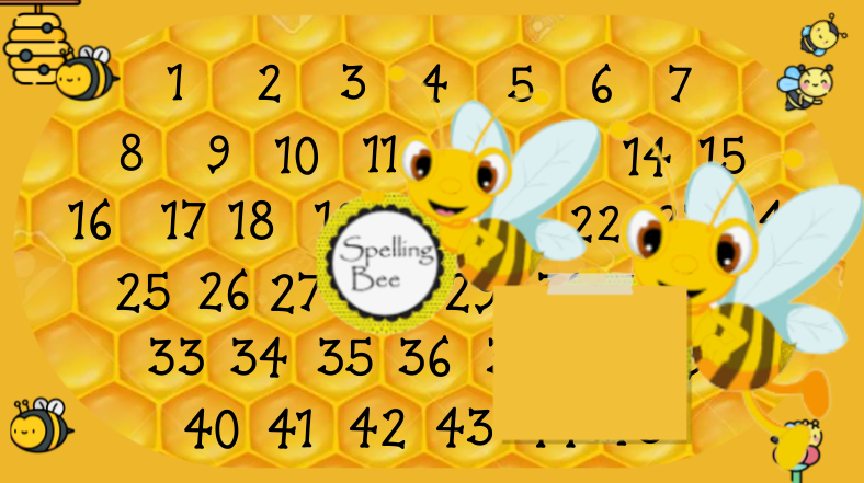 MariaGlindo's tweet photo. Quiero compartir mi plantilla nueva de https://t.co/RkzKWyyItN "Spelling Bee" solo hay que vincular con el botón de interactividad las imágenes de las palabras que queremos preguntar. Mientras un alumno deletrea, otro escribe en la pizarra lo que dice. 
https://t.co/P1Wa37lART https://t.co/PrlaPC91z1
