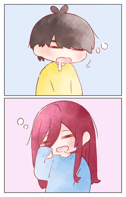 ねむい

#五等分の花嫁 
#中野三玖 