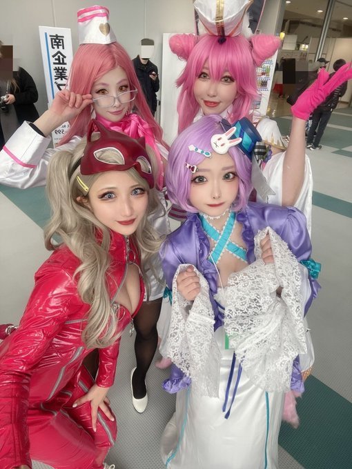 Twitterのコスプレ画像13