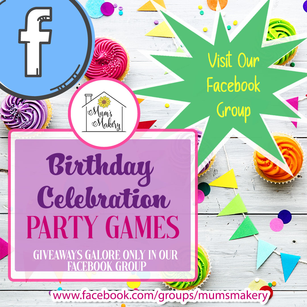 MumsMakery's tweet photo. All this month we will be hosting Game, Giveaways and more in our Facebook Group 
https://t.co/XGujdMoyD6 

Watch out in group for the next great giveaway party game !

#mumsmakery #birthdaybash #giveaway #partygames #imgonnaneedadrink https://t.co/FvBHa12gIR