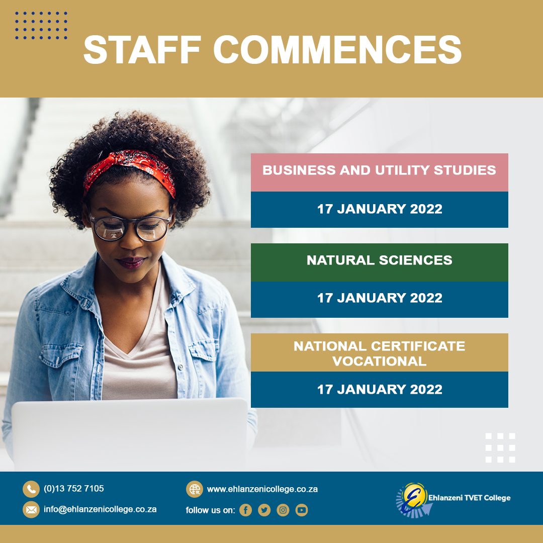 EhlanzeniTvet's tweet photo. Remember that classes commence soon. Plan ahead, stay motivated and always apply 100% of yourself.
Have a question for us?
Send us a DM.
#EhlanzeniCollege #StudentWorld #Wellness #StudentLife #SudentHacks #Evolve t #DoYourBest #Mpumalanga #SouthAfrica https://t.co/eZKFO3sMm6