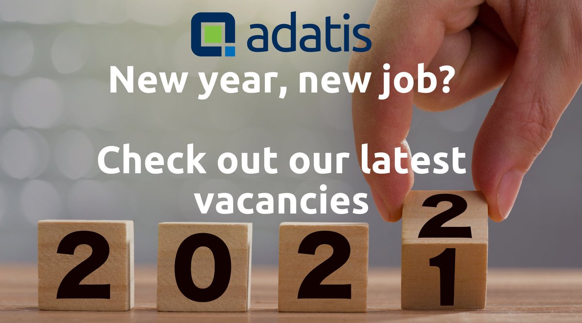AdatisBI's tweet photo. Our vision is to be the data analytics company most admired for its people, culture and innovation so if this feels like a company where you could belong, we would love to hear from you! 
https://t.co/9Dctws7TJG

#Hiring #NowHiring #Recruiting #TechCareers #TechJobs https://t.co/Z6MoSjNa6g