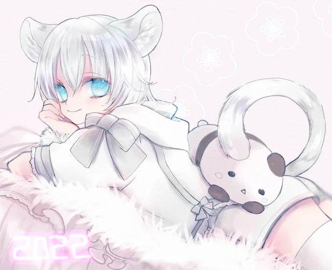 🤍描き初め🤍 